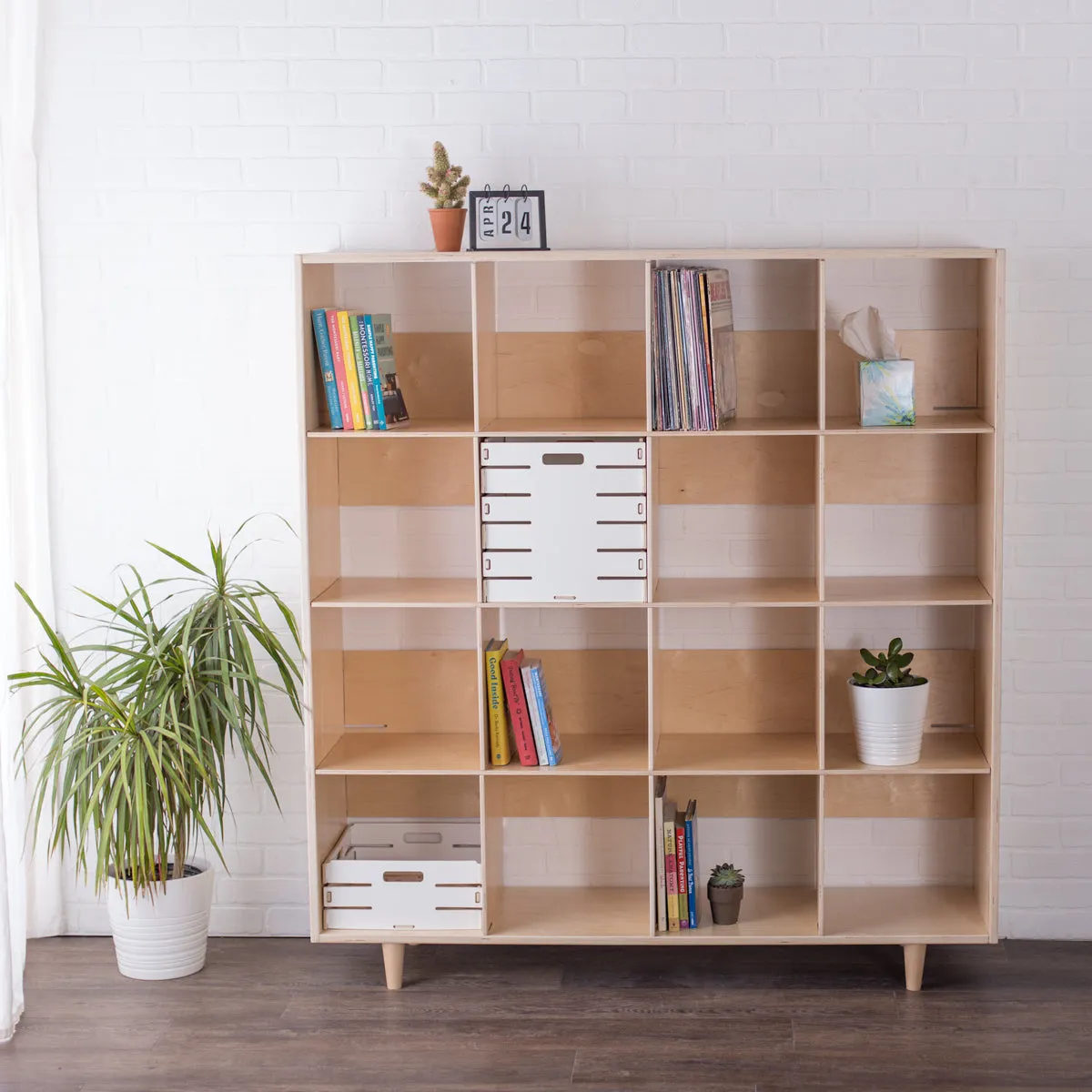 Value-Grade Cube Shelves