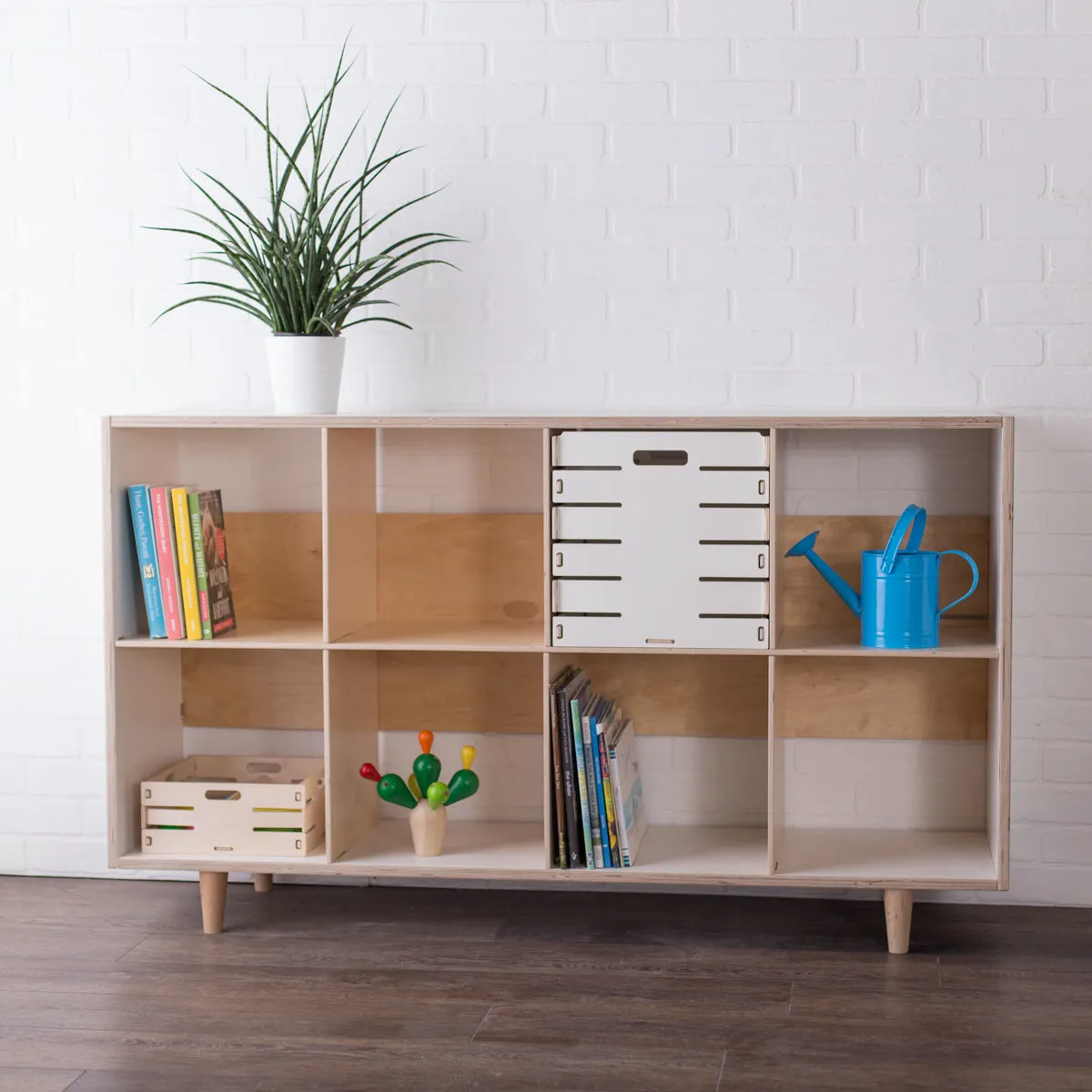 Value-Grade Cube Shelves