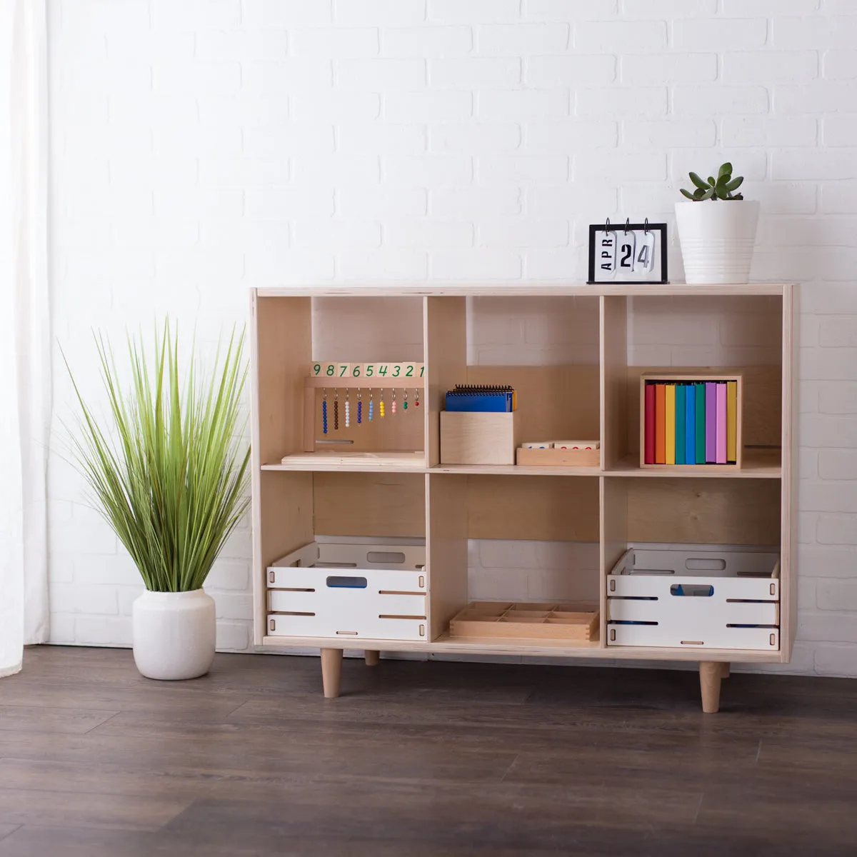 Value-Grade Cube Shelves