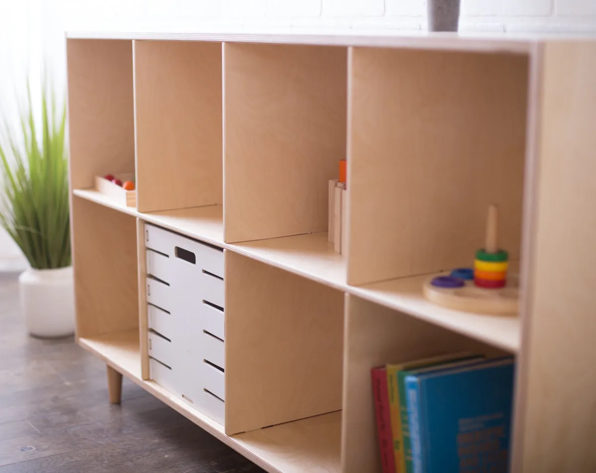 Value-Grade Cube Shelves