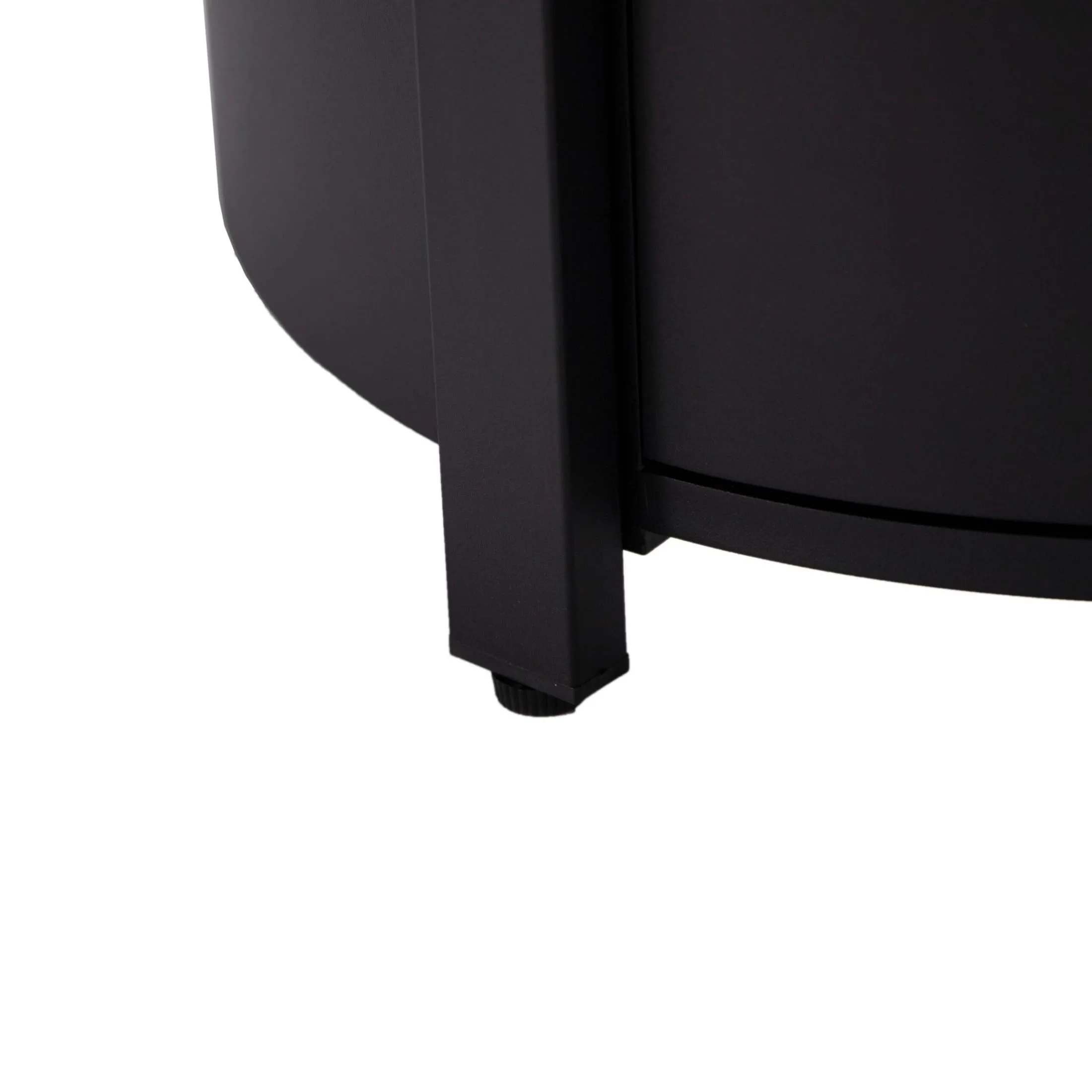 Walbrooke Outdoor Patio Round Fire Pit and Tank Holder