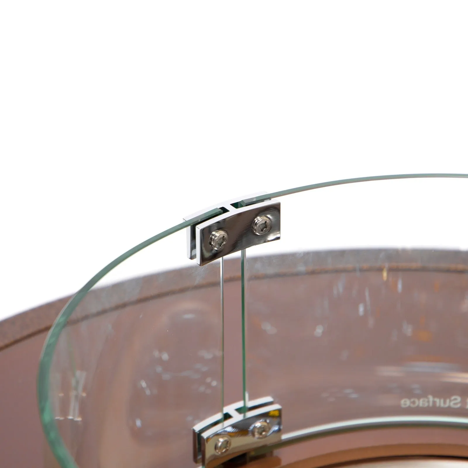 Walbrooke Outdoor Patio Round Fire Pit and Tank Holder