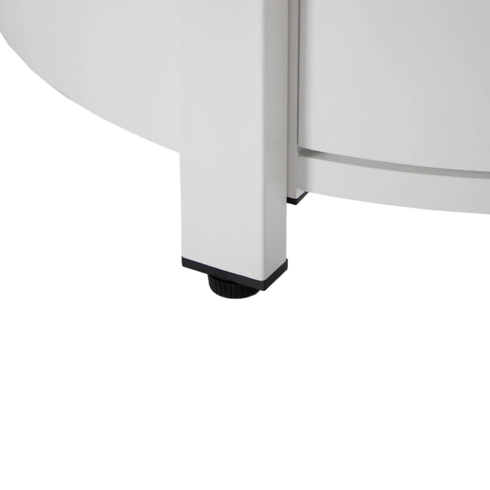 Walbrooke Outdoor Patio Round Fire Pit and Tank Holder