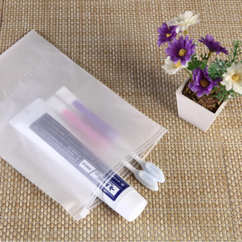 Waterproof Transparent Ziplock Bag For Clothing