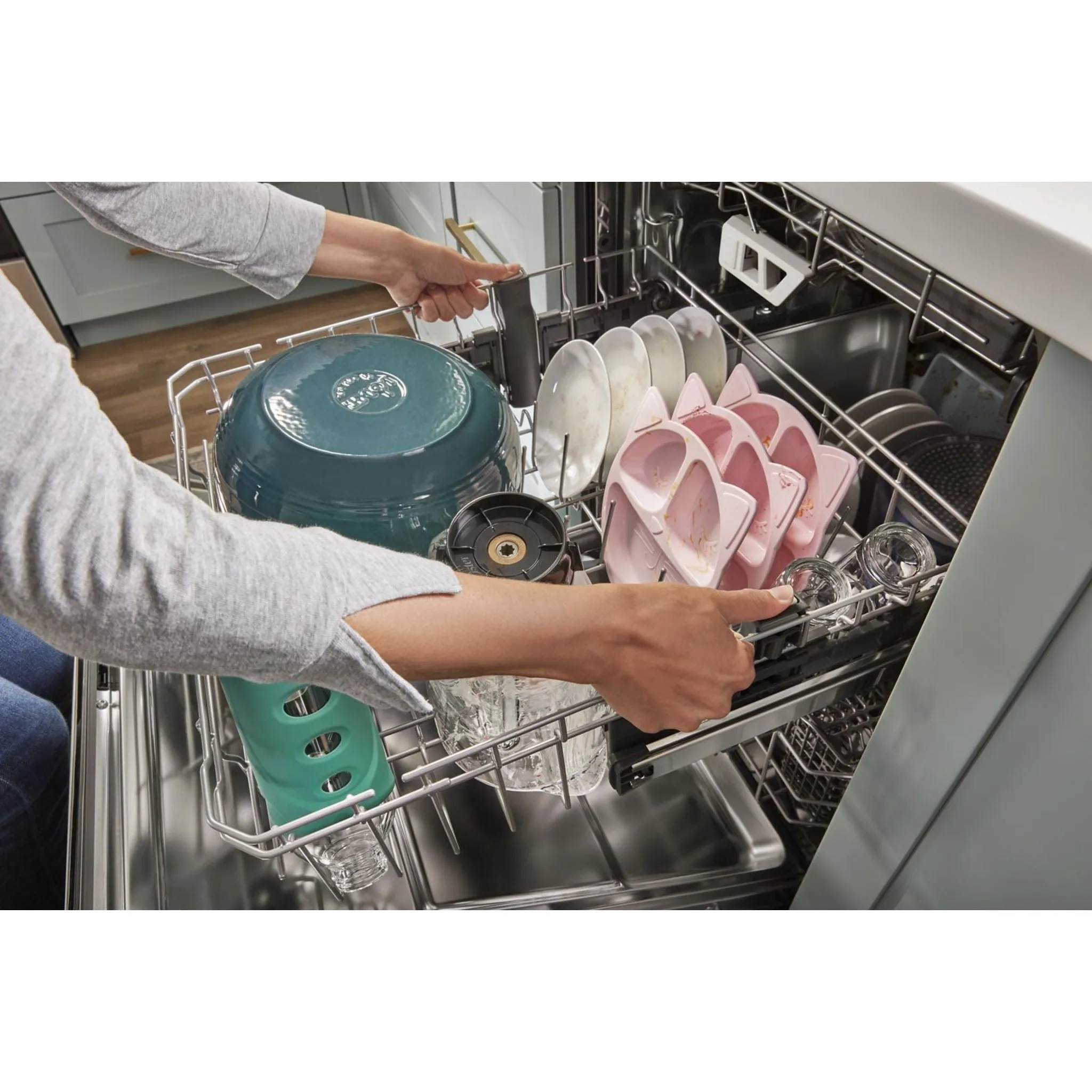 Whirlpool Dishwasher (WDT970SAKV) - Print Resist Blk Stnlss