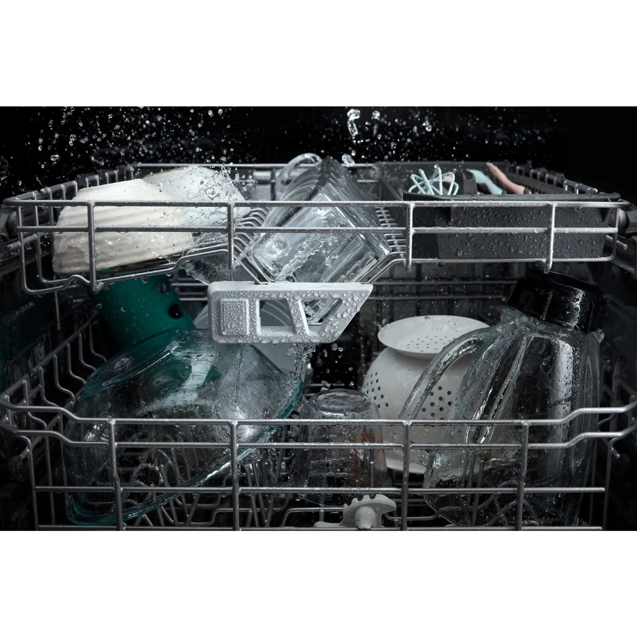 Whirlpool Dishwasher (WDT970SAKV) - Print Resist Blk Stnlss