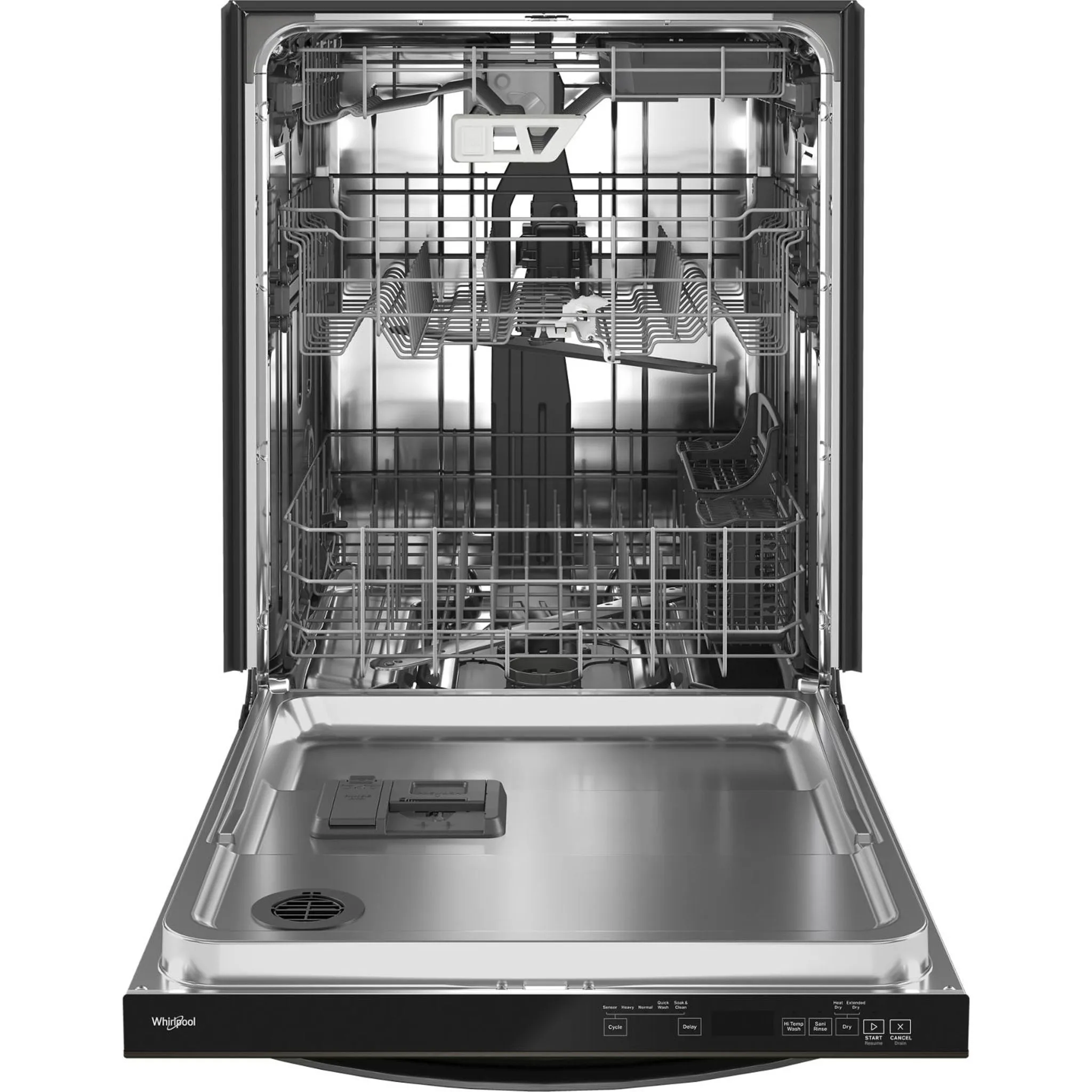 Whirlpool Dishwasher (WDT970SAKV) - Print Resist Blk Stnlss
