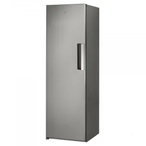Whirlpool UW8F2CXLSB Frost Free 252l Upright Freezer - Stainless Steel Effect - A  