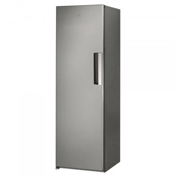 Whirlpool UW8F2CXLSB Frost Free 252l Upright Freezer - Stainless Steel Effect - A  