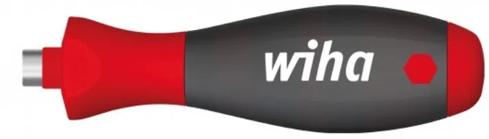 Wiha Bit Holder With Handle Magnetic 1/4"