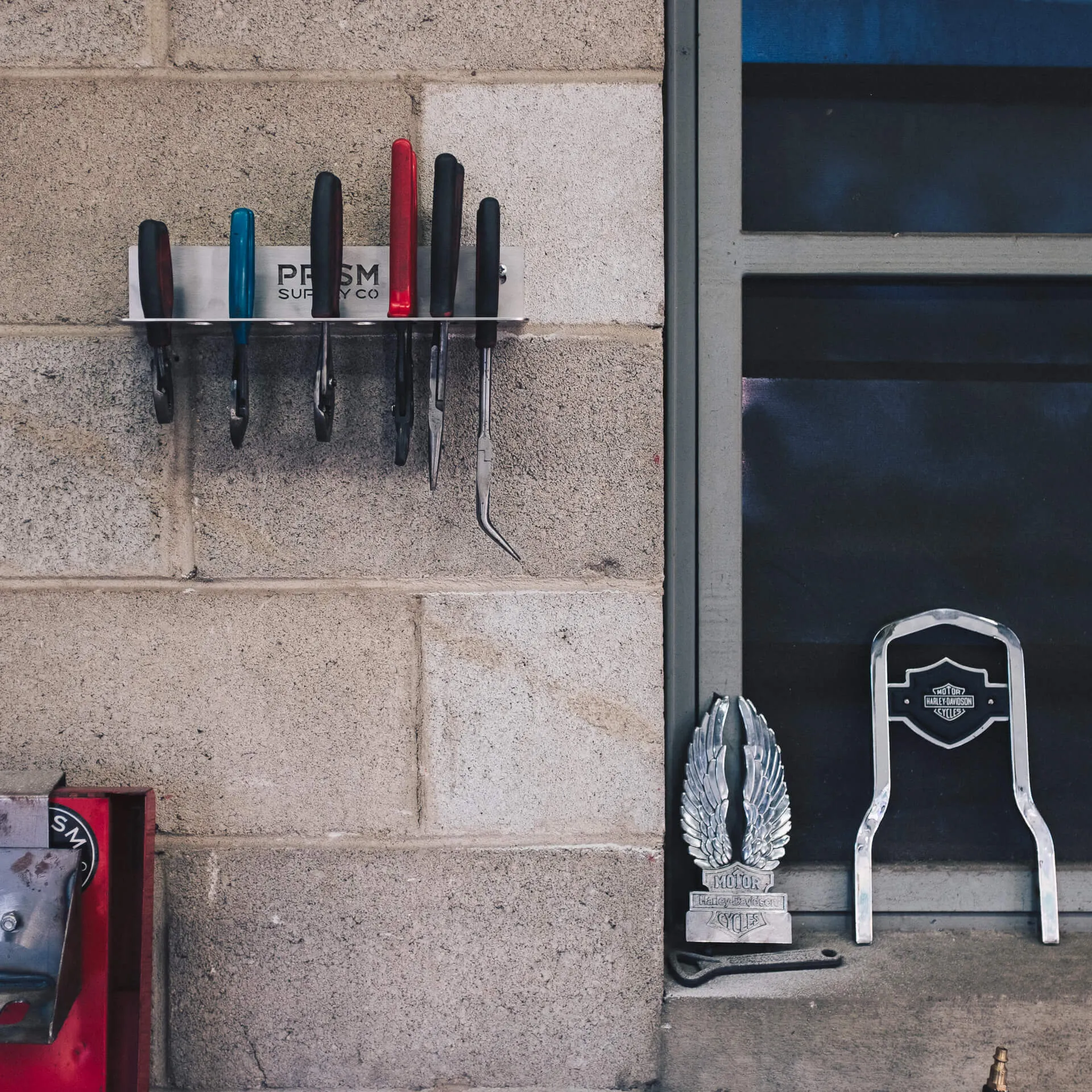 Wrench Rack