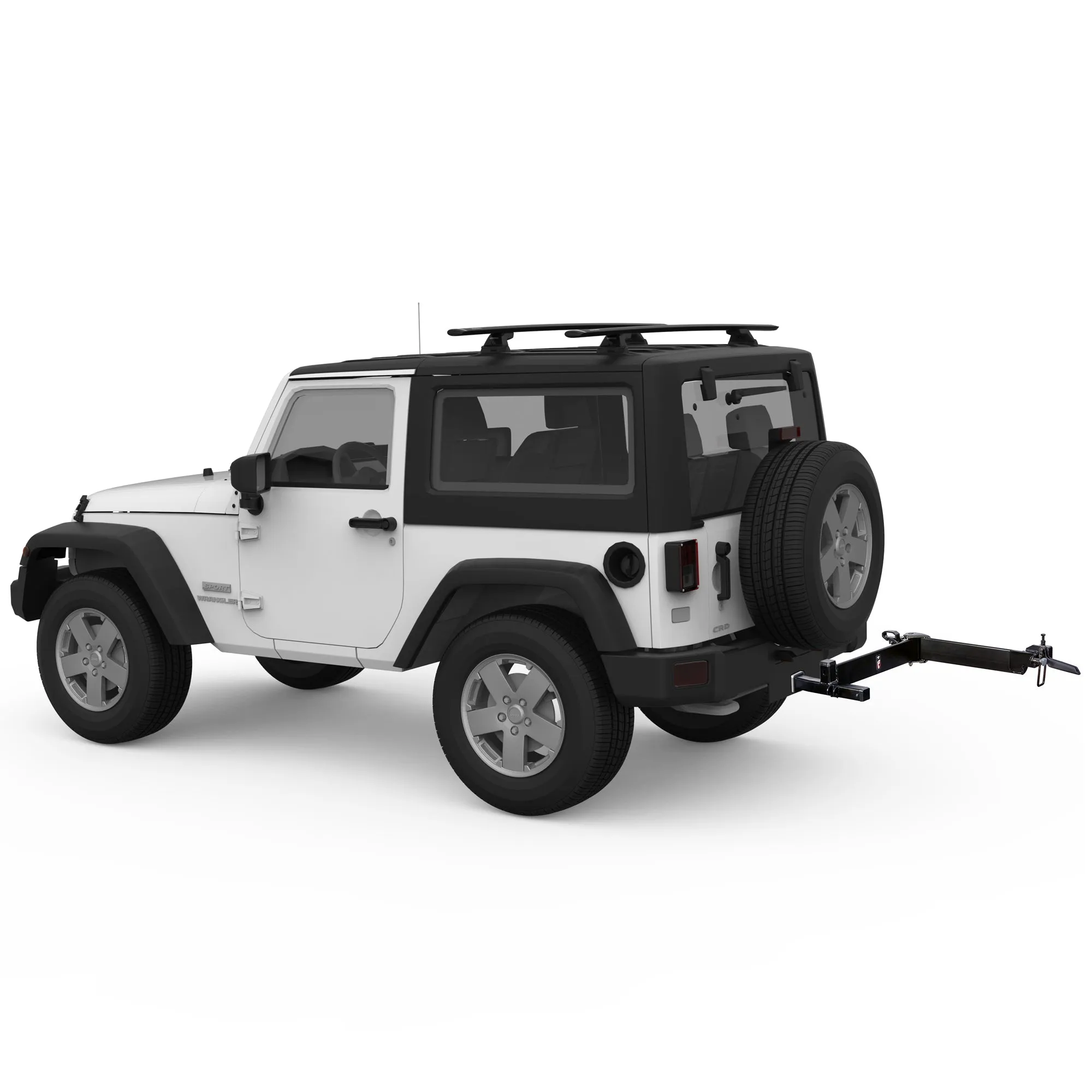 Yakima BackSwing Hitch Rack Swing Adapter