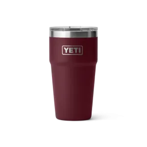 Yeti Rambler 20oz Stackable Cup / Wild Vine Red