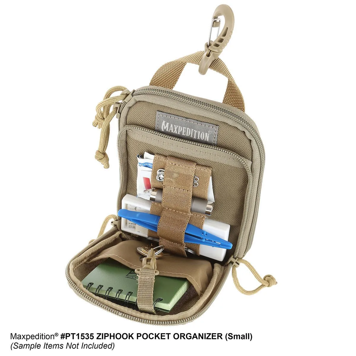 Ziphook Pocket Organizer (Small)