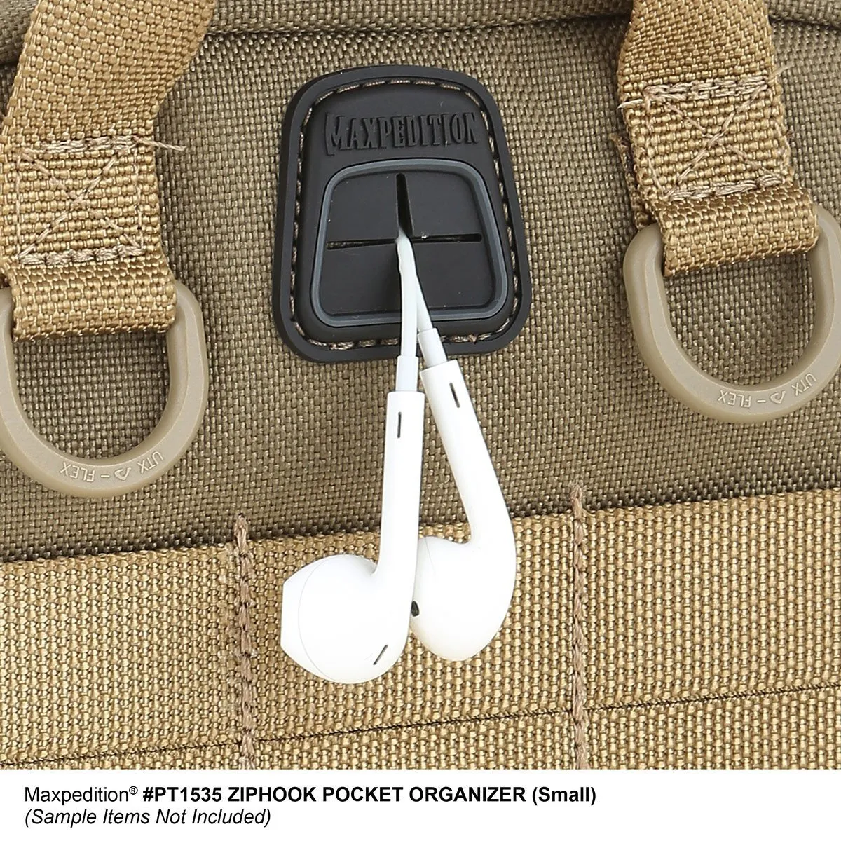 Ziphook Pocket Organizer (Small)