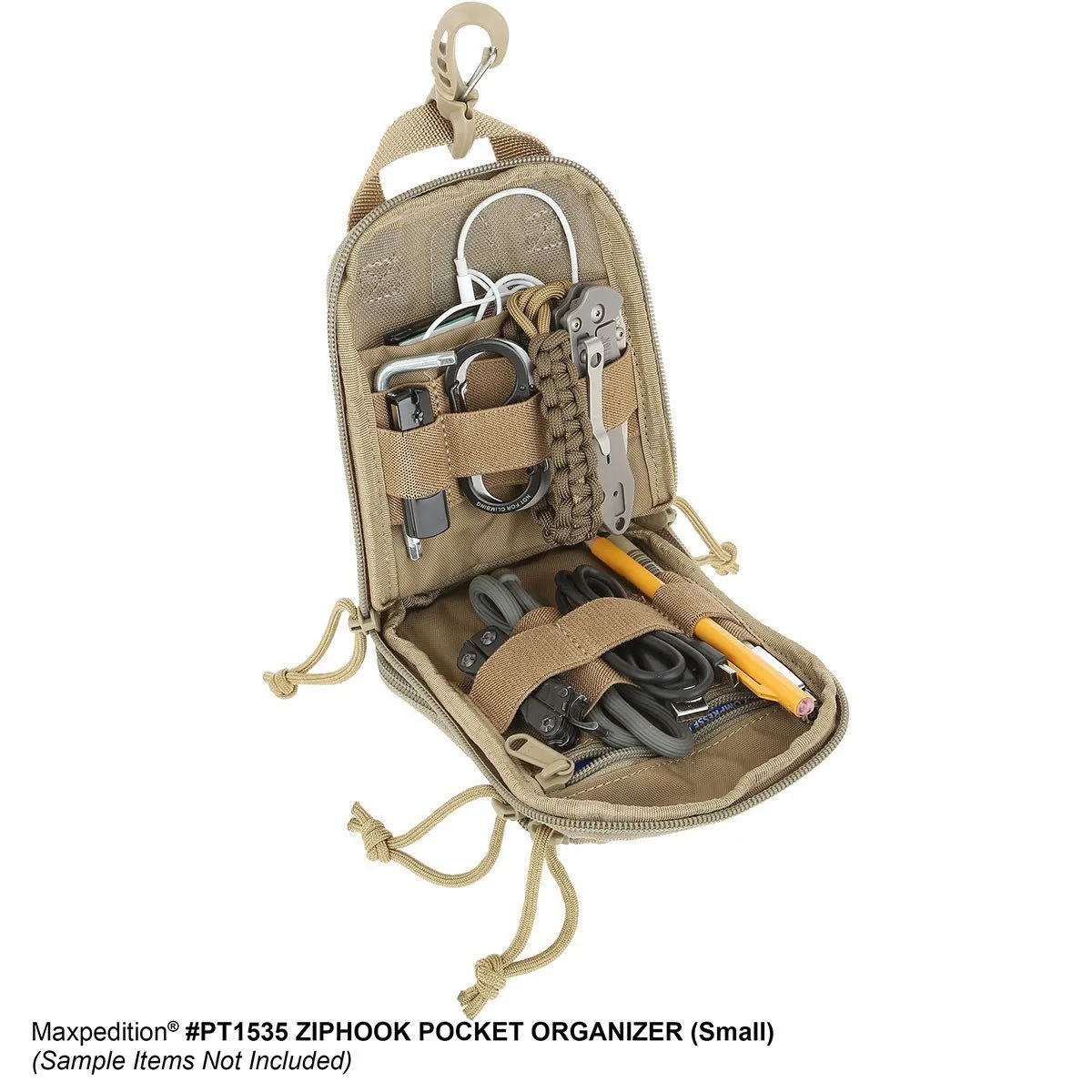 Ziphook Pocket Organizer (Small)