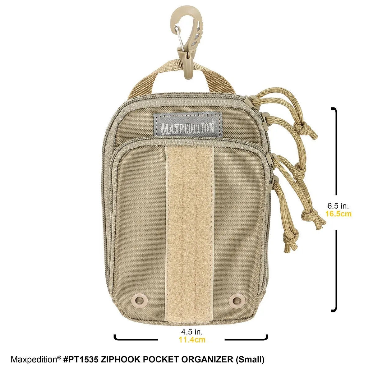 Ziphook Pocket Organizer (Small)
