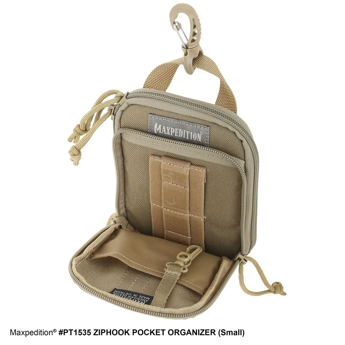 Ziphook Pocket Organizer (Small)