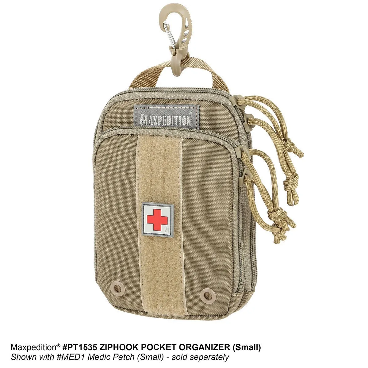 Ziphook Pocket Organizer (Small)